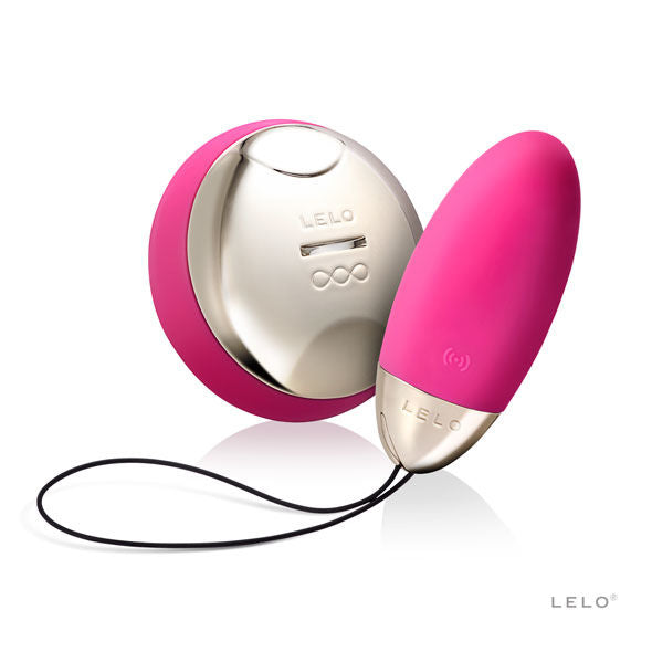 Lelo Lyla Edition Massager Egg. Waterproof, quiet, soft silicone egg with SenseMotion tech and up to 12m range. Perfect for couples.1